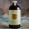 3 X 4 oz Handcrafted Ginger Ale Syrup - 500 ml