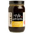 Rub w/Love Ginger, Pineapple Teriyaki Sauce