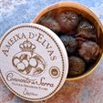 Ameixa d'Elvas Naturally Preserved DOP Green Gage Plums -Sugar Plums- Wooden Box