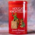Arnaud Soubeyran Nougat de Montelimar in Red Tin