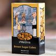 Brown Sugar Cubes from Mauritius