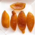 Candied Sorrento Lemon (PGI) Peel - Quarters