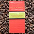 Chocolat Moderne 65-Percent Dark Lime Toffee Bar