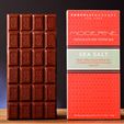 Chocolat Moderne Sea Salt Chocolate and Toffee Bar