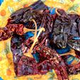 Dried New Mexico Chili Pods