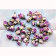 Edible Organic Moroccan Pink Rose Buds