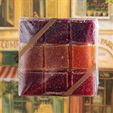 French Fruit Jellies - Pates de Fruits - 9 Piece Square