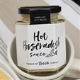 Hawkshead Hot Horseradish Sauce