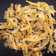 Kankitsu Labo Dry Candied Yuzu Peel - 1 Kilo