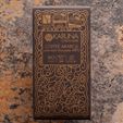 Karuna Chocolate Organic Belize 68-Percent Dark Bar with Arabica Coffee