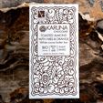 Karuna Chocolate Toasted Almond with Nibs and Orange Cocoa Butter Bar