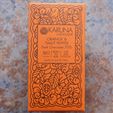 Karuna Orange and Timut Pepper 70-Percent Dark Chocolate Bar