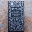 Karuna Organic Gin-Infused 75 Percent Dark Chocolate Bar