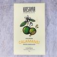 Kasama Calamansi White Chocolate Bar