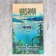 Kasama 65% Forest & Sea Dark Chocolate Bar with Rosemary and Sea Salt