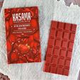 Kasama Strawberry White Chocolate Bar with Box