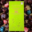 LEVELEZ 73% Dark Trinitario Blend Chocolate Bar