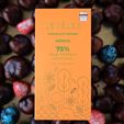 LEVELEZ 75% Dark Mountain-Grown Trinitario Chocolate Bar