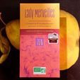 Lady Merveilles Chocolat Noir a L'Orange 75% Belize Toledo Organic