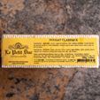 Le Petit Duc Classic French Almond Nougat