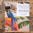 MISSION Chocolate Wild Brasil 65 Percent Dark Bar