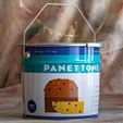 Maria Vittoria Panettone Classico - Tin Bucket