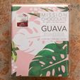 MISSION Chocolate Guava Dark Chocolate Bar 