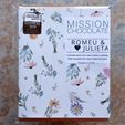 MISSION Chocolate Romeu and Julieta Cream Cheese White Bar with Guava