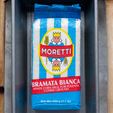 Moretti Bramata Coarse Bianca White Corn Polenta