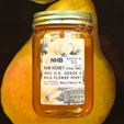 NHB Raw Walla Walla Honey by North Home Bees