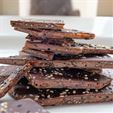 NeoCocoa Black Sesame Seed Toffee Brittle