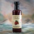 Oregon Growers Raspberry Fruit Syrup