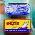 Ortiz Anchovies (in tin)