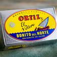 Ortiz Bonito del Norte Reserva Tuna tin