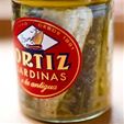 Ortiz Sardines in Olive Oil