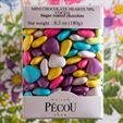 Pecou Mini Dark Chocolate Hearts