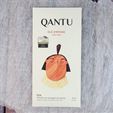 Qantu Organic Oat Milq 50% Vegan Oat Milk Chocolate Bar