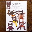 SOMA Crazy 88-Percent Dark Chocolate Bar