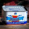 Scalia Anchovy Fillets in Olive Oil (Tin)