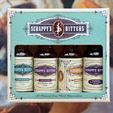 Scrappys Classic Bitters Sampler Set