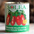 Solea Whole Peeled Tomatoes