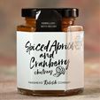 Hawkshead Spiced Apricot and Cranberry Chutney