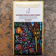 Stonegrindz Bourbon Pecan and Cherry 70-Percent Dark Chocolate Bar