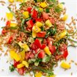 Simple Summer Farro Salad Recipe
