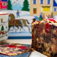 Trappist Abbey Fruitcake - 3 pound cake - Oregon