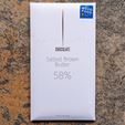 White Label 58-Percent Salted Brown Butter Milk Chocolate Bar