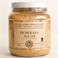 India Tree Demerara Sugar (Mauritius) 3-lb tub
