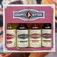 Scrappys Essential Bitters Sampler Set